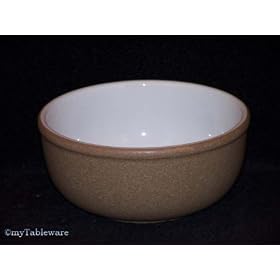 Dansk Earthstone Sand Soup Cereal Bowl by Dansk