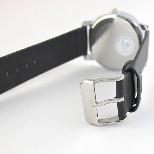 Youyoupifa Fashion Simple Design Black Couple Table Men's Wrist Watch NBW0QU6916-MM1