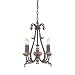 San Lorenzo Chandelier in Regal