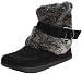Earth Women's Iridessa Winter Boots,Black Suede,8 M US