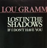 LOST IN THE SHADOWS 12" SINGLE GERMAN ATLANTIC 1987