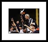Jim Leyland Detroit Tigers MLB Framed 8x10 Photograph 2006 ALDS Carried Off the Field