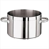 IMAGE OF Grand Gourmet Stainless-Steel Sauce Pot Size: 66.5 Quart