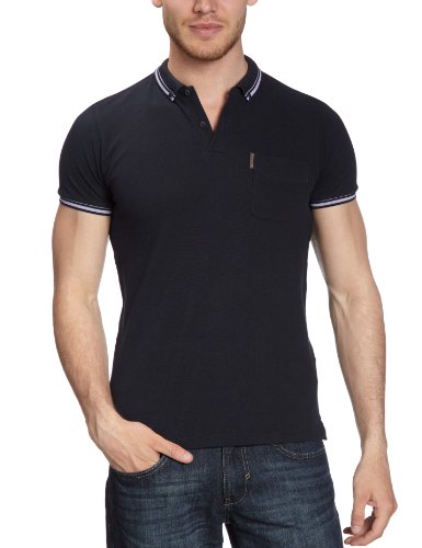 Ben Sherman Herren Poloshirt MC00065, Gr. 56 (XXL), Blau (898) Preisvergleich