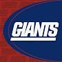 New York Giants Lunch Napkins 16ct