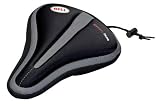 Sunlite Cloud-9 Bicycle Suspension Cruiser Saddle, Cruiser Gel, Tri-color Lycra