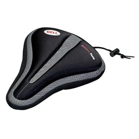 Bell Memory Foam Bicycle Seat Pad