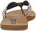 Reef Women's Mallory Scrunch Flip Flop,Multi,9 M US