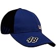 NASCAR Chase Authentics Jimmie Johnson Royal Blue-Black Chad Knaus Crew Chief Adjustable Hat