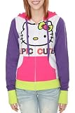 Hello Kitty Epic Cute Womens Hoodie