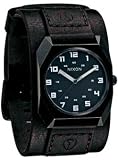 Nixon Scout Leather Watch - Men's All Black, One Size