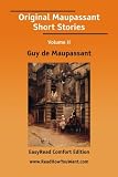 Original Maupassant Short Stories