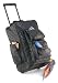 Leather Backpack and Rolling Bag - Rolling Carry On Bag