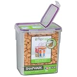 Airtight Flip-Top Flour Canister by Snapware