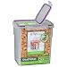Airtight Flip-Top Flour Canister by Snapware