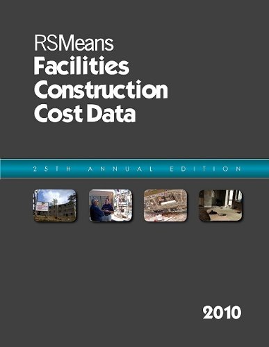 Means Facilities Construction Cost Data 2010 Book - Soft-cover - R.S. Means Company - RS-60200 - ISBN: 0876299958 - ISBN-13: 9780876299951