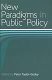 New paradigms in public policy
