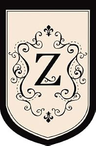 Monogram Garden Flag - Z