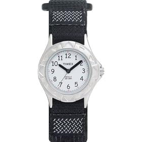 Timex Youth T790514E Outdoor Black Fast Strap Watch