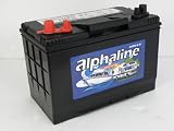 Batterie bateaux, camping car, caravane, marine - 88AH