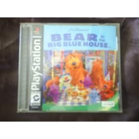 Bear in Big Blue House PS PSX