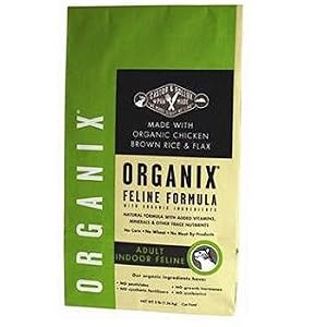 Castor & Pollux Organix Feline Formula Chicken, Brown Rice & Flax Dry Cat Food
