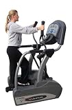 Quantum Fitness Plug-In Heavy duty Elliptical Trainer