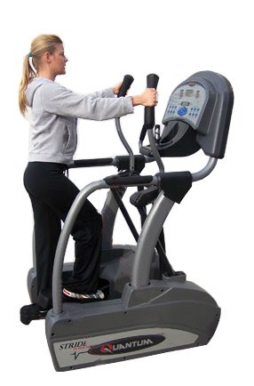 Quantum Fitness Plug-In Heavy duty Elliptical Trainer