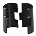 Alera Shelf Lock Clips, Black,4 Clips Per Pack