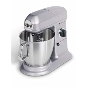 Viking Professional 7 -quart Stand Mixer, Stainless Gray 