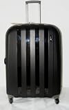 Luggage X – 77cm (30″) Hard Sided Black Polypropylene Lightweight Trolley Suitcase – NEXT DAY DELIVERY*