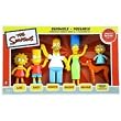 The Simpsons Bendable-Poseable Limited Edition 6-Piece Collectible Set - Series 1