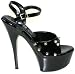 Nitelife - Amy Stud - Black Patent - Size 11