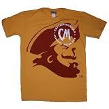 CAPTAIN MORGAN LOGO ALL-OVER PIRATE LIGHTWEIGHT 2-SIDED SOFT MEN TEE
