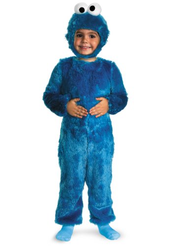 Cookie Monster Comfy Fur Costume