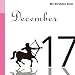 12月17日 My Birthday Book