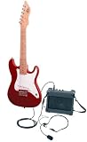 Student Mini-Electric Guitar Package (Metallic Red)