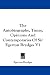 Book The Autobiography, Times, Opinions And Contemporaries Of Sir Egerton Brydges V1