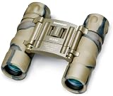 Tasco Essentials 10x 25mm Roof Prism Compact Binoculars (Brown Camo)