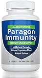 Paragon Immunity Booster - Elderberry Echinacea Andrographis & American Ginseng - 60 Days - Premium Immunity Support
