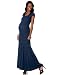 A Pea in the Pod Collection: BCBG Sleeveless Striped Maternity Maxi Dress