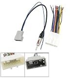 Amico Auto Car Antenna Adaptor Stereo Wire Harness for Nissan by uxcell