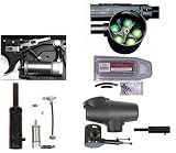 Paintball Tippmann 98 or Custom Pro Upgrade Kit - RT Trigger-Cyclone Feed- RT Adapter