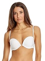 Wonderbra Sujetador Push-Up 100 Posiciones (Blanco)