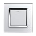 Retrotouch RTS2005 Stunning Innovative Designer Range 1-Gang Mechanical Light Switch, White