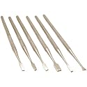 6 Wax Carving Chisels Polymer Clay Dental Carver Tools