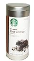 STARBUCKS HOT COCOA TIN WARM, RICH, CHOCOLATY - NET WT 2.5 lb (1.13 Kg)