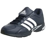 adidas Men's Excelsior 5 TR Baseball Cleat,Navy/White/Silver,8.5 M