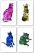 Untitled Cats Set by Andy Warhol 14"x11" Art Print Poster