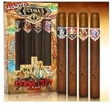 Cuba Gift Set 4 Pieces (City 4X35 ml. Hollywood, Miami, Las Vegas, New York) Men By Cuba Parfum